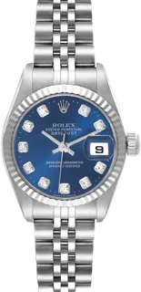 Rolex Lady-Datejust 79174 Stainless steel Blue