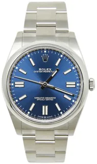 Rolex Oyster Perpetual 124300-0003 Stainless steel Blue