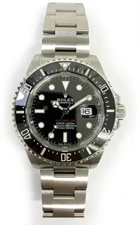 Rolex Sea-Dweller 126600 Stainless steel Black