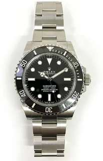 Rolex Submariner 124060-0001 Stainless steel Black