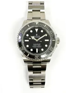 Rolex Submariner 124060-0001 Stainless steel Black