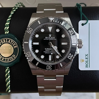 Rolex Submariner 124060-0001 Stainless steel Black