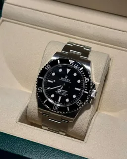 Rolex Submariner 124060 Stainless steel Black