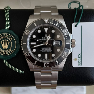 Rolex Submariner 126610LN-0001 Stainless steel Black