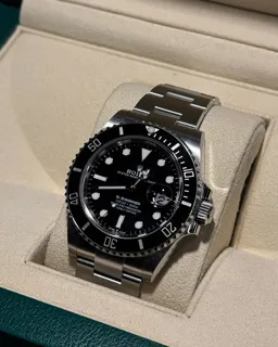 Rolex Submariner 126610LN Stainless steel Black