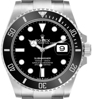 Rolex Submariner 126610LN Stainless steel Black