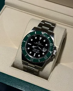 Rolex Submariner 126610LV Stainless steel Black