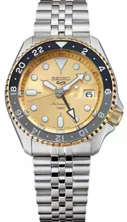 Seiko 5 Sports SSK044K1 42mm Stainless steel Golden