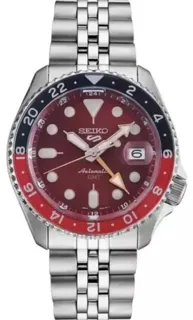 Seiko 5 Sports SSK031K1 42.5mm Stainless steel Red