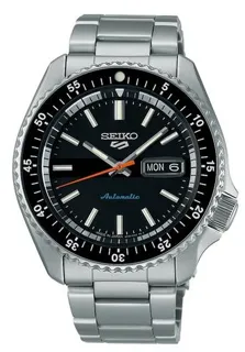 Seiko 5 Sports SBSA289 46mm Stainless steel Black