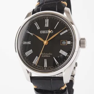 Seiko Presage SARX029 40mm Stainless steel Black