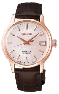 Seiko Presage SRRY028 40mm Stainless steel Pink