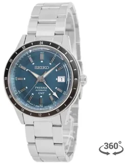 Seiko Presage SSK009J1 41mm Stainless steel Blue