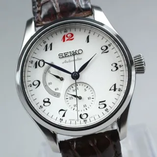 Seiko Presage 6R27-00J0 39mm Stainless steel White