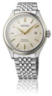 Seiko Presage SARX126 40mm Stainless steel Champagne