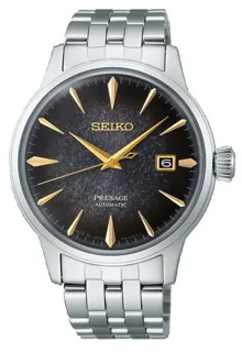 Seiko Presage SRPK93J1 40.5mm Stainless steel Gray