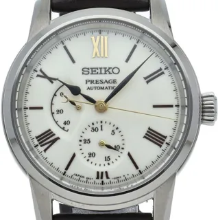 Seiko Presage SARW067/6R27-00Z0 49.1mm Stainless steel White