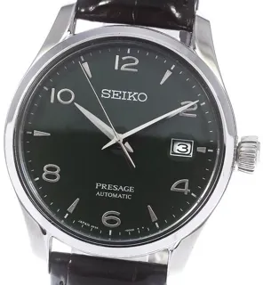 Seiko Presage SARX063/6R35-00C0 40mm Stainless steel Green