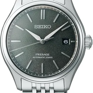 Seiko Presage SARX123 40mm Stainless steel Silver