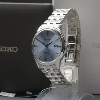 Seiko Presage SARY161 4R35-01T0 40mm Stainless steel Blue