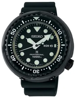 Seiko Prospex SBBN047 49.5mm Stainless steel Black