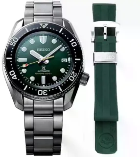 Seiko Prospex SBDC133 42mm Stainless steel Green