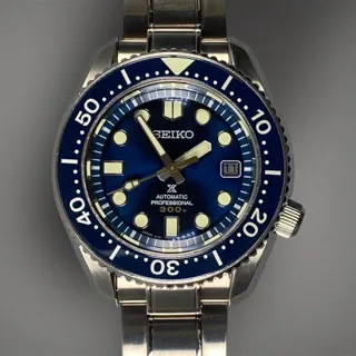 Seiko Prospex SLA023J1 44.5mm Stainless steel Blue