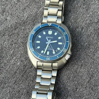 Seiko Prospex SLA049J1 44mm Stainless steel Blue