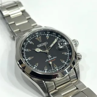 Seiko Prospex SPB117J1 39.5mm Stainless steel Black