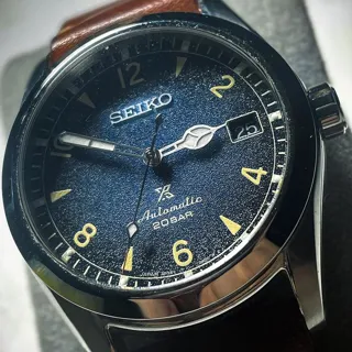 Seiko Prospex SPB157J1 38mm Stainless steel Blue