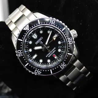 Seiko Prospex SPB383J1 42mm Stainless steel Black