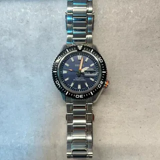 Seiko Prospex SRP493K1 43mm Stainless steel Blue