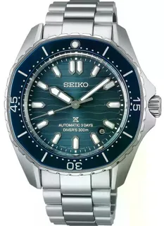 Seiko Prospex SPB483J1 42mm Stainless steel Blue