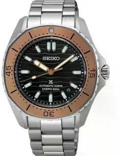 Seiko Prospex SPB485J1 42mm Stainless steel Black