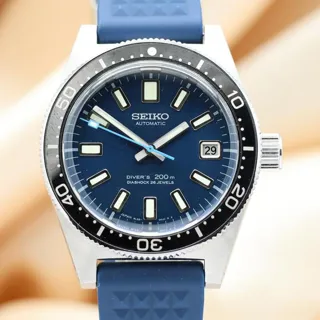 Seiko Prospex SBDX039/8L35-01C0 40mm Stainless steel Blue