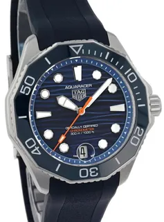 TAG Heuer Aquaracer 300M WBP5111.FT6259 42mm Stainless steel Blue