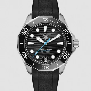 TAG Heuer Aquaracer 300M WBP5110.FT6257 42mm Stainless steel Black