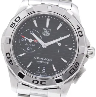 TAG Heuer Aquaracer WAP111Z.BA0831 40mm Stainless steel White