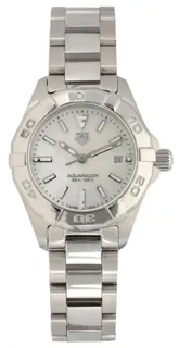 TAG Heuer Aquaracer WBD1411 27mm Stainless steel White