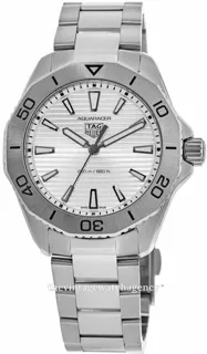 TAG Heuer Aquaracer WBP1111.BA0627 40mm Stainless steel Gray