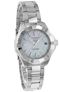 TAG Heuer Aquaracer WBP1312.BA0005 Stainless steel White