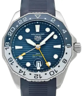 TAG Heuer Aquaracer WBP2010.FT6198 43mm Stainless steel Blue