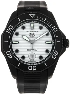 TAG Heuer Aquaracer WBP201D.FT6197 Stainless steel Black