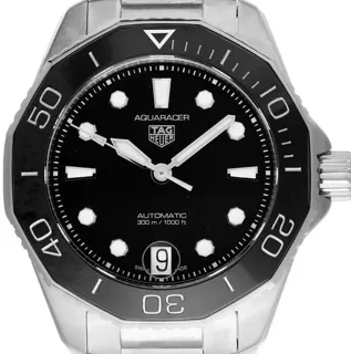 TAG Heuer Aquaracer WBP231D.BA0626 36mm Stainless steel Black