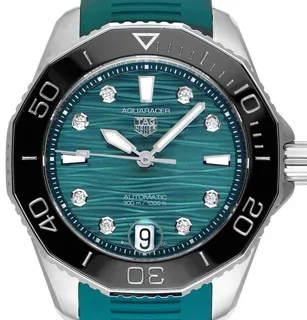 TAG Heuer Aquaracer WBP231G.FT6226 36mm Stainless steel Green