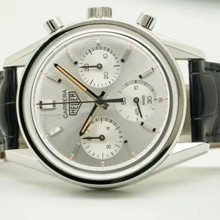 TAG Heuer Carrera CBK221B.FC6479 39mm Stainless steel Gray