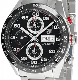 TAG Heuer Carrera CBN2A1AA.BA0643 44mm Ceramic and Stainless steel Black