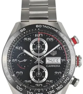 TAG Heuer Carrera CBN2A1AA.BA0643 44mm Ceramic and Stainless steel Black