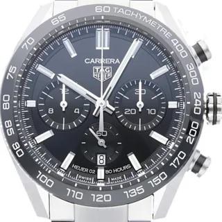 TAG Heuer Carrera CBN2A1B.BA0643 44mm Ceramic and Stainless steel Black