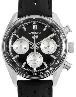 TAG Heuer Carrera CBS2210.FC6534 39mm Stainless steel Black